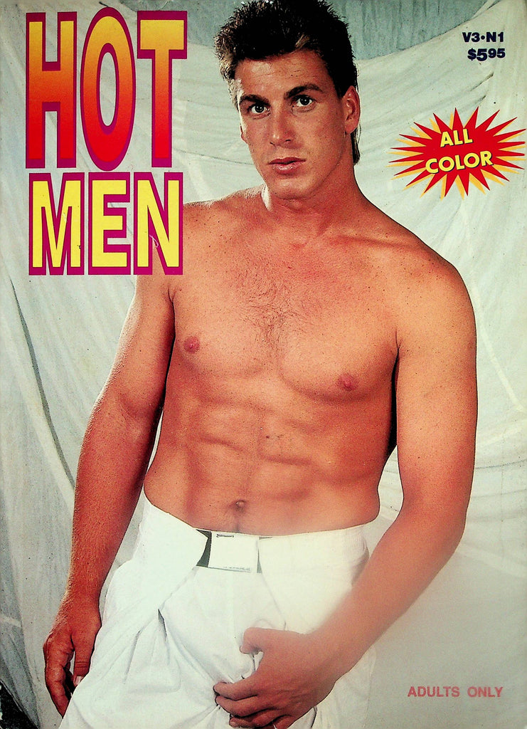 Hot Men Gay Magazine  Centerfold Guy Matt Bradshaw  vol.3 #1  1997    092325lm-p