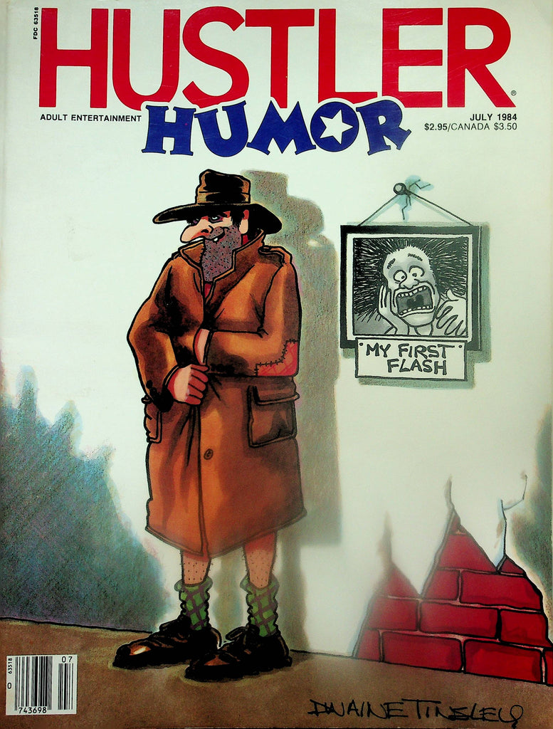 Hustler Humor Magazine  July 1984   110125lm-p