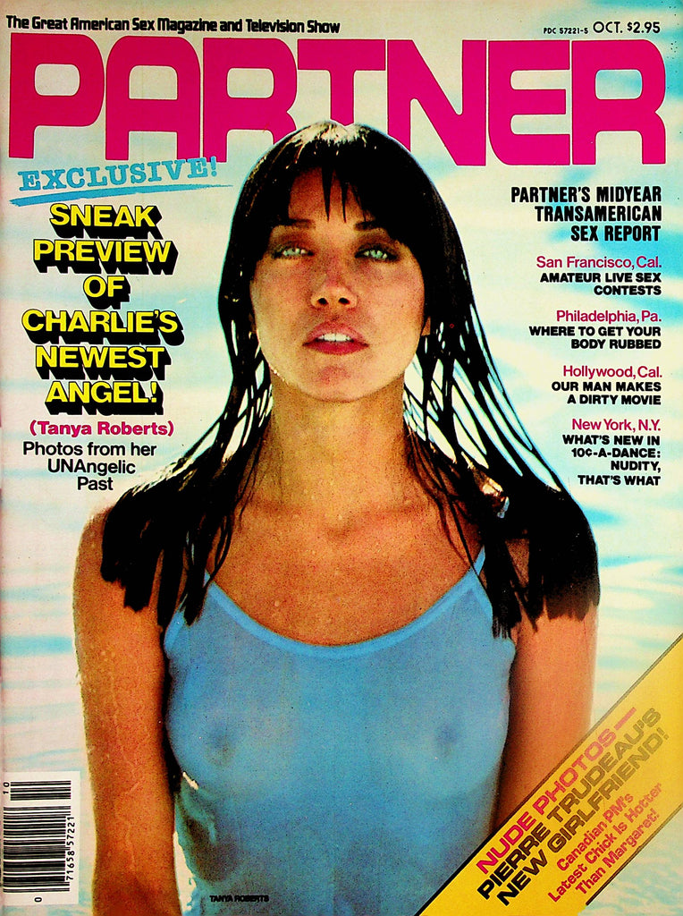 Partner Magazine   Charlie's Newest Angel - Tanya Roberts   October 1980   030924lm-p
