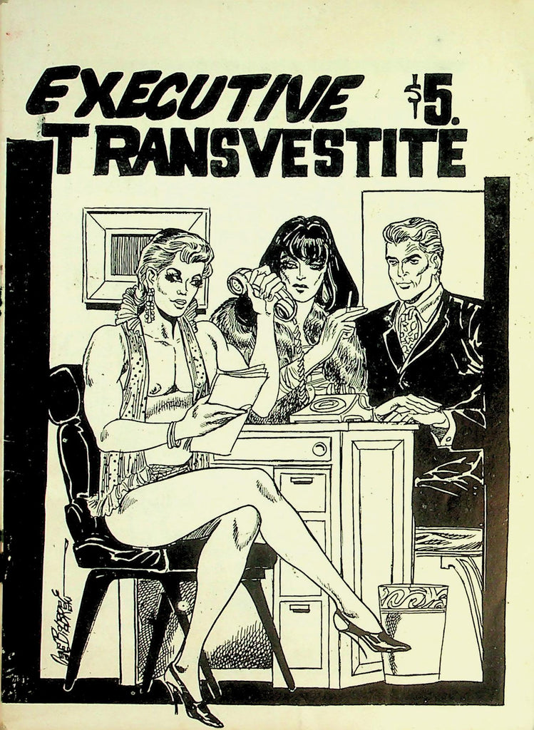 Executive Transvestite Illustrated Digest  Book Two 1960's   093026lmp-GSC