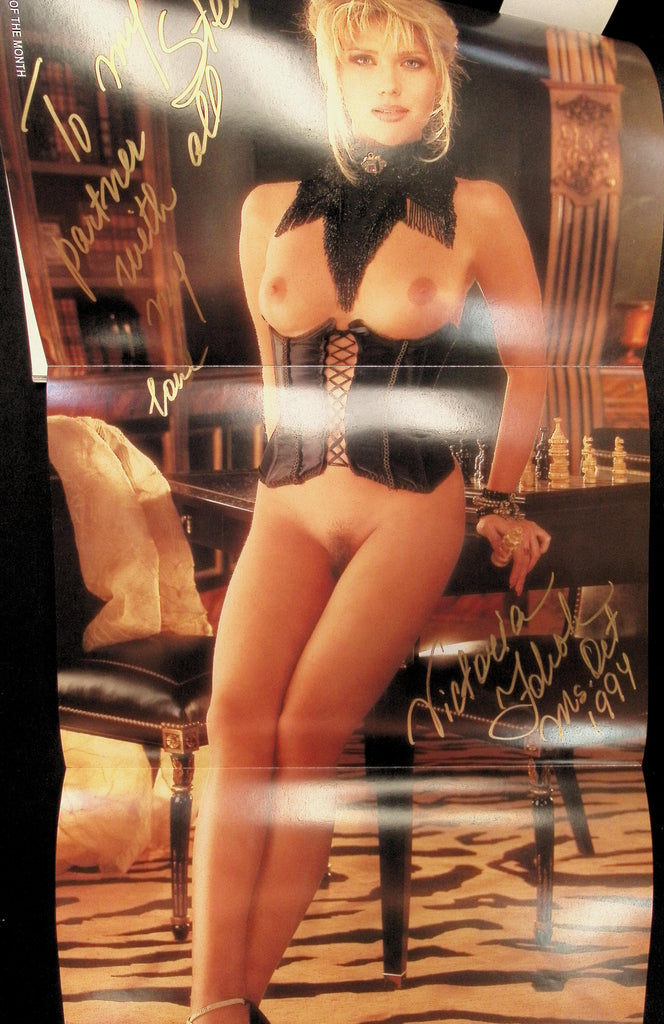 Victoria Zdrok Autographed Centerfold Foreign Polish Playboy Magazine #11 Listopad (November) 1994 w/COA  123025AMP