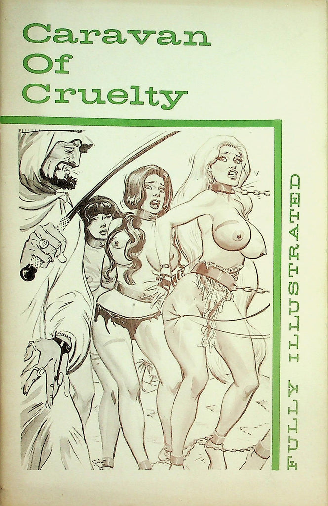 Caravan Of Cruelty Fetish Illustrated Novel   1980's   050126lmp