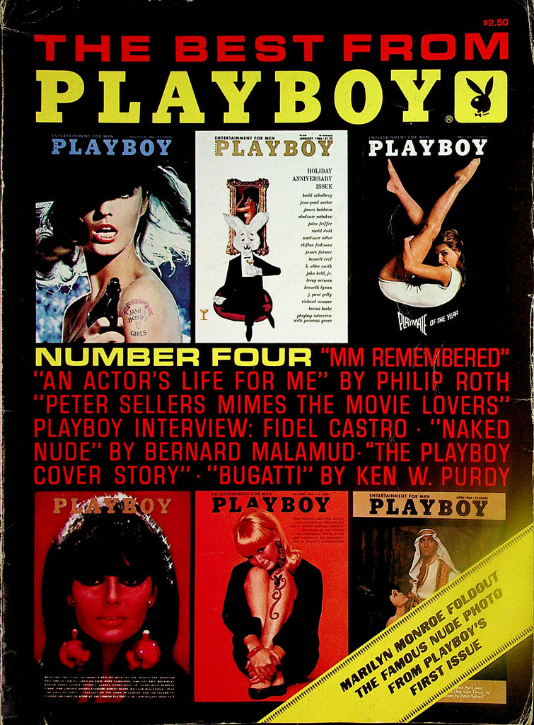 The Best From Playboy Magazine    Marilyn Monroe   #4  1970      040924lm-p2