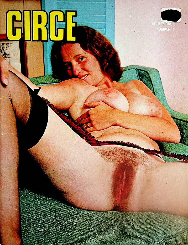 Circe Magazine   Pussies Spread   #1  1970's    052124lm-p