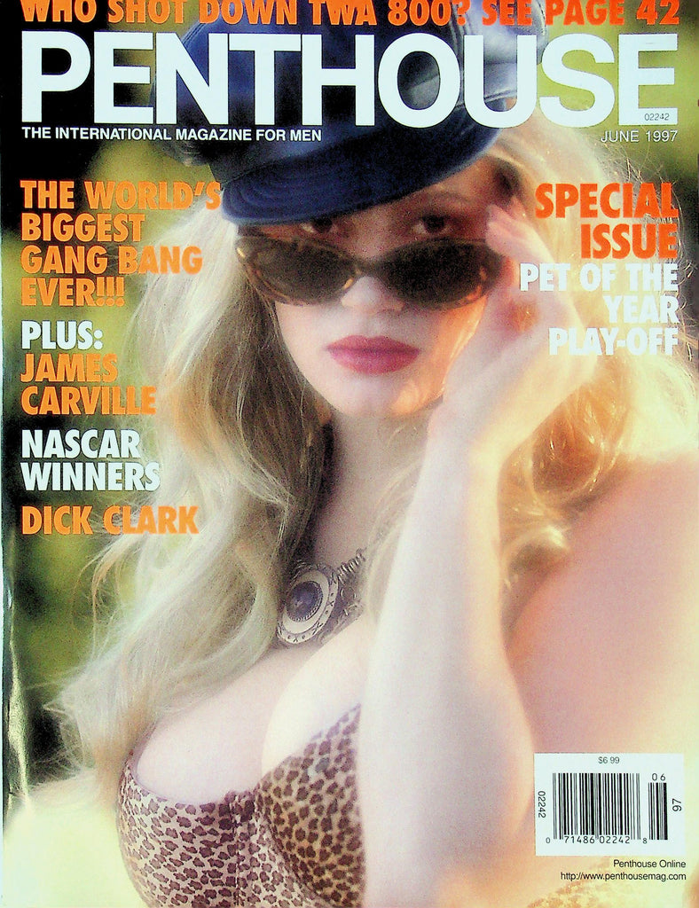 Penthouse Magazine Ft. Dayna Ann June 1997 101525RP-