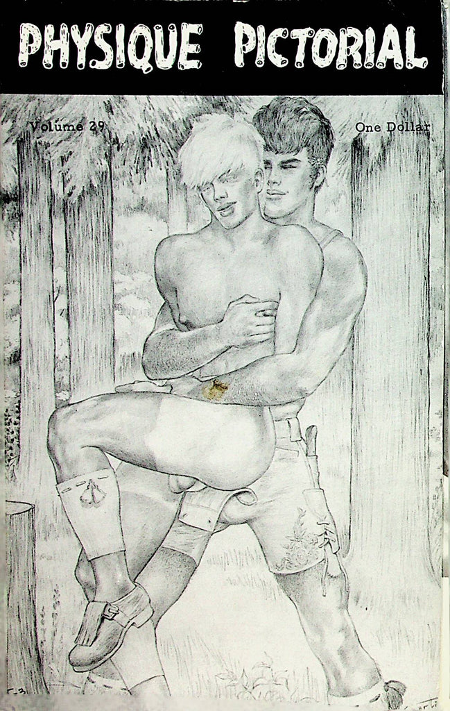 Physique Pictorial Gay Digest  vol.29  March 1977    011224lm-p2