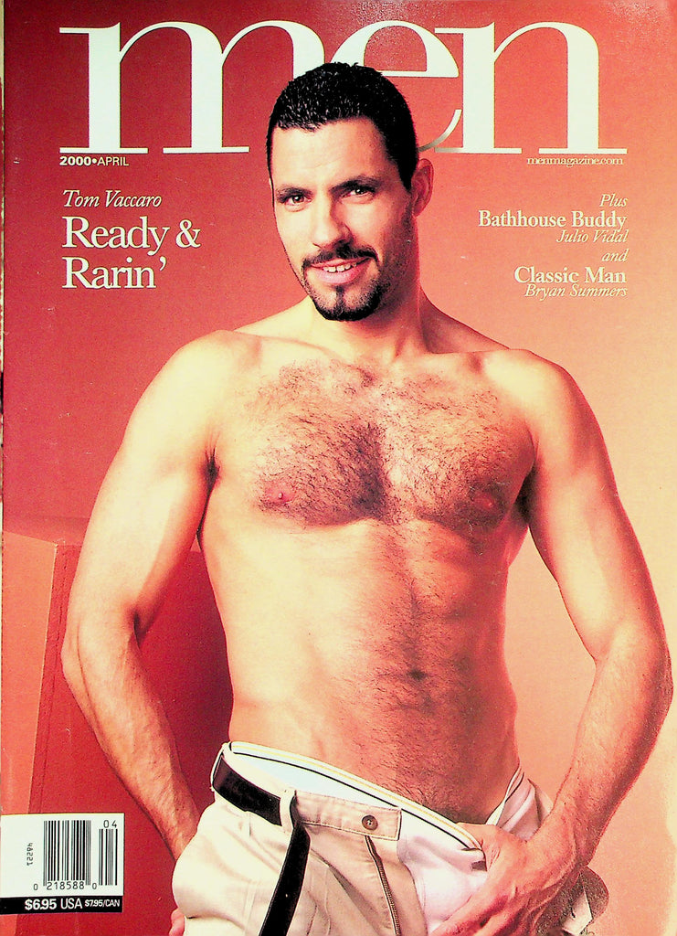 Men Gay Magazine   Tom Vaccaro Ready & Rarin'   April 2000   041626AMP-