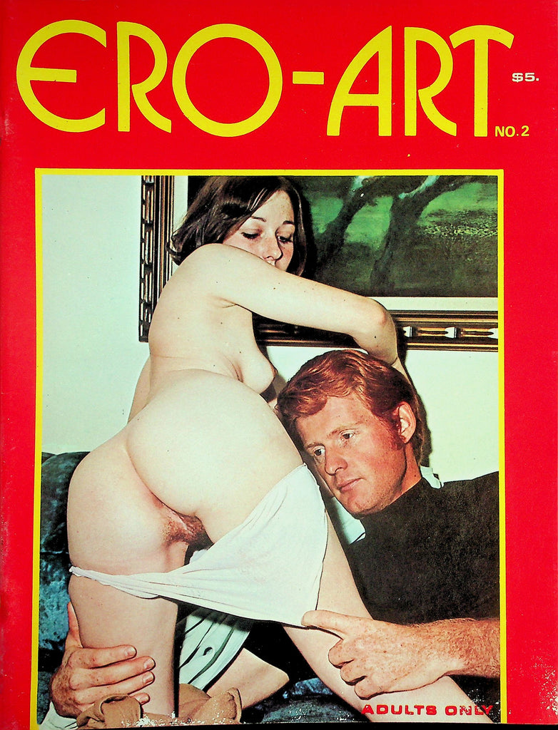 Ero-Art Magazine  What Comes Naturally  #2 1970's    092526lmp-GSC