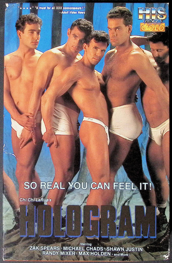Chi Chi Larue's Hologram His Video, A Division Of Vca Labs, Inc. Gay VHS 1995 100724JKVHS4