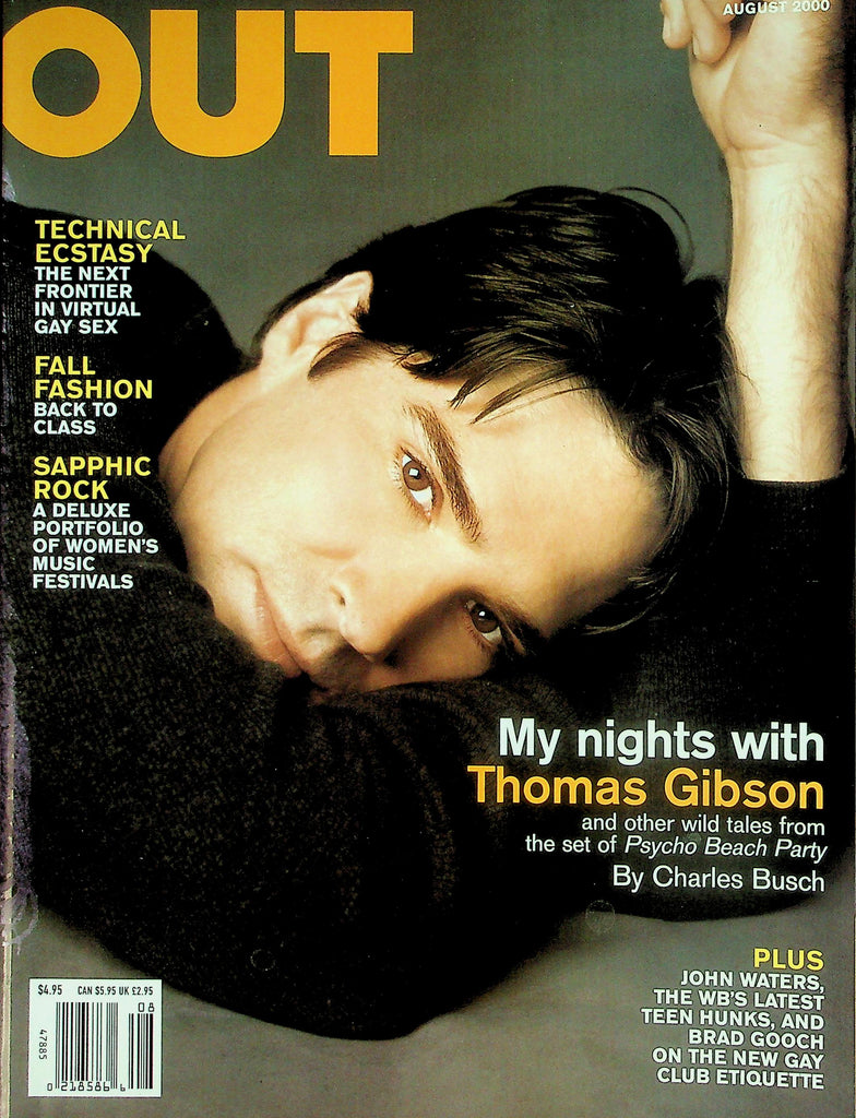 Out Gay Interest Magazine  My Nights With Thomas Gibson  August    042426lmp