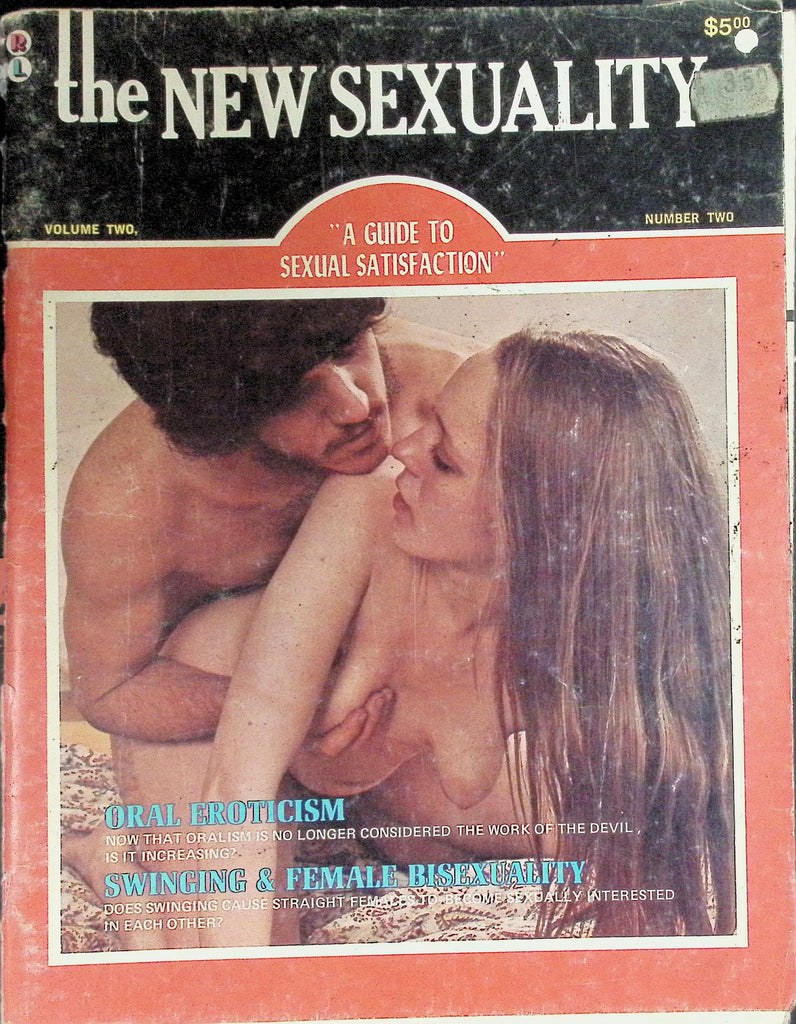 The New Sexuality Magazine 1973 Vol 2 #2 A Guide to Sexual Satisfaction  090826LLP