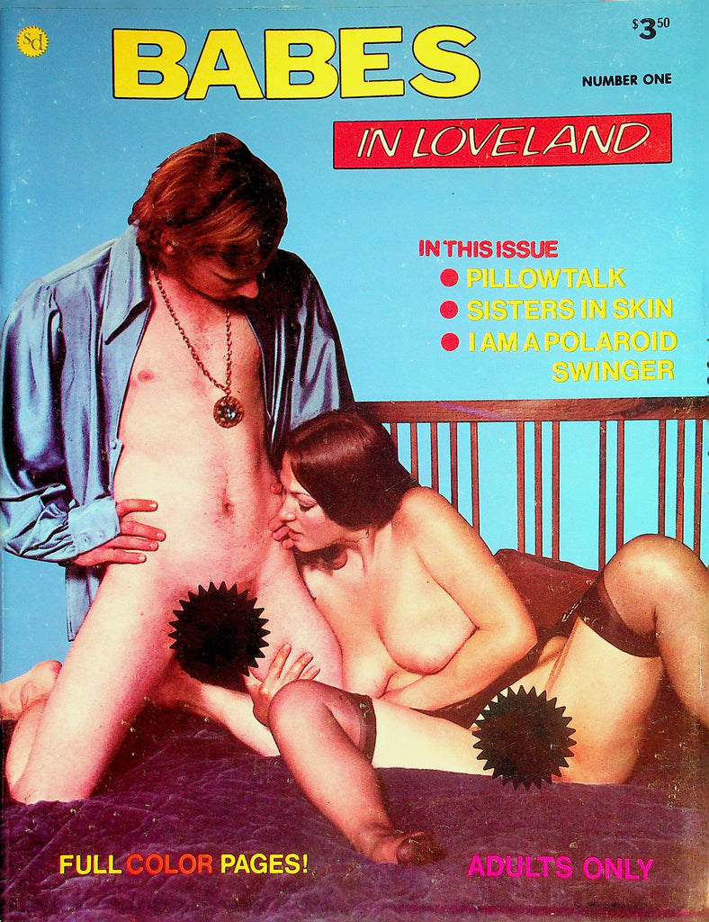 Babes In Loveland Magazine  Pillowtalk / Sisters In Skin  #1  1969   071526lmp-GSC