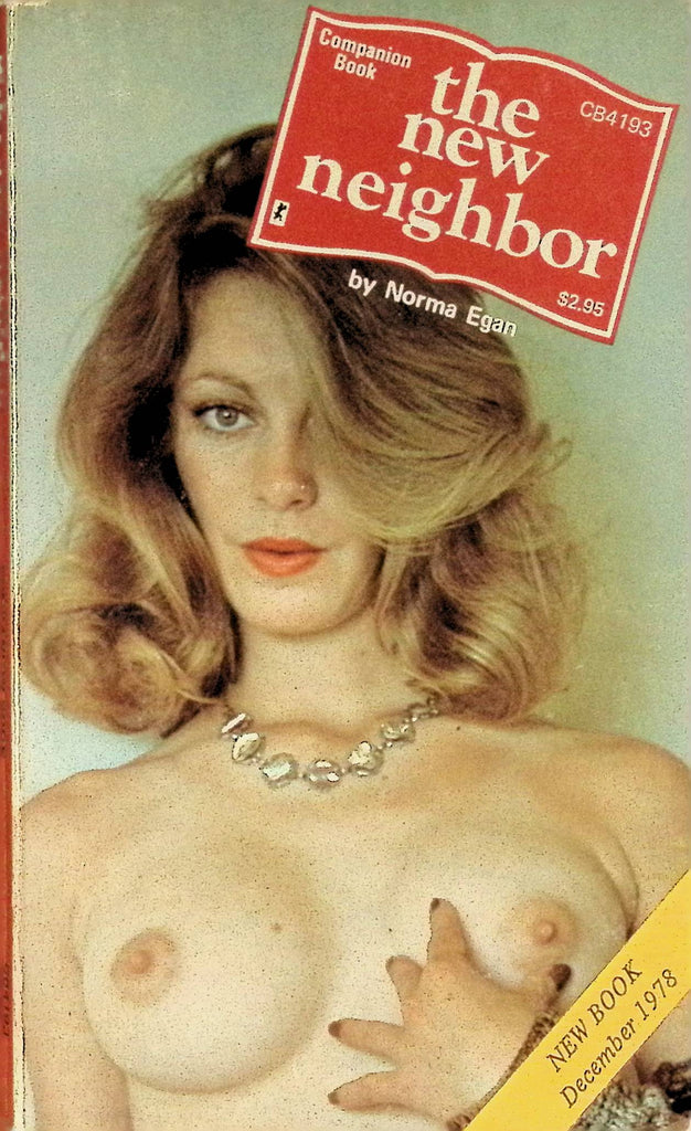 The New Neighbor by Norma Egan CB4193 1978 Greenleaf Classics Adult Paperback Novel 072125AMP