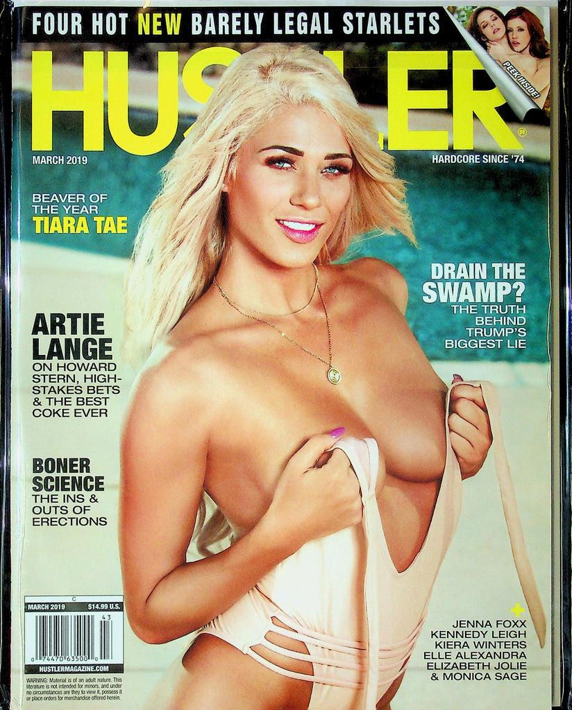 Hustler Magazine Ft. Tiara Tae & Jenna Foxx March 2019 092925RP-
