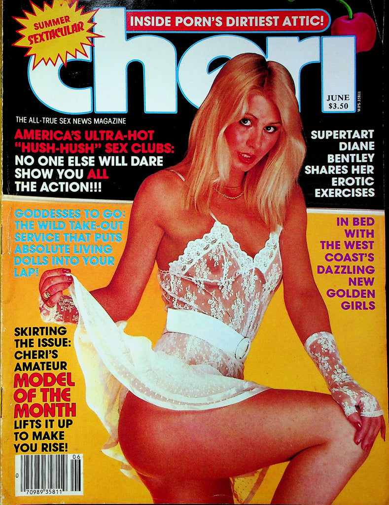 Cheri Magazine Diane Bentley June 1984 082123RP