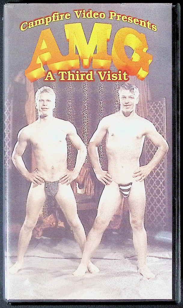 AMG A Third Visit Campfire Video Gay VHS 1993 102924JKVHS4