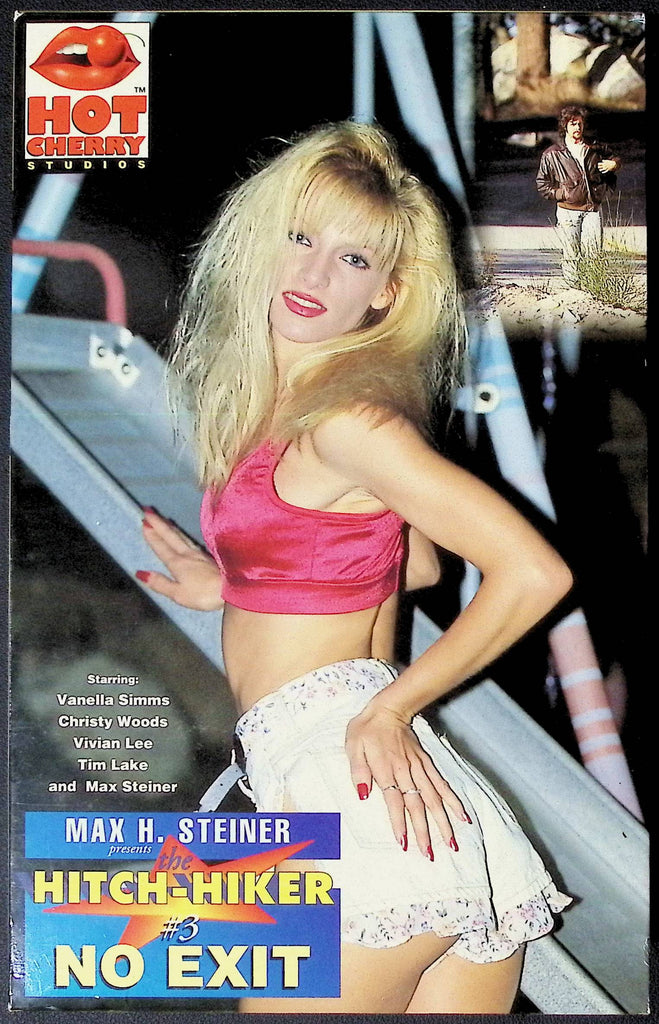 The Hitch-Hiker #3 No Exit Video Resource Group, Inc. VHS 1994 103124JKVHS4