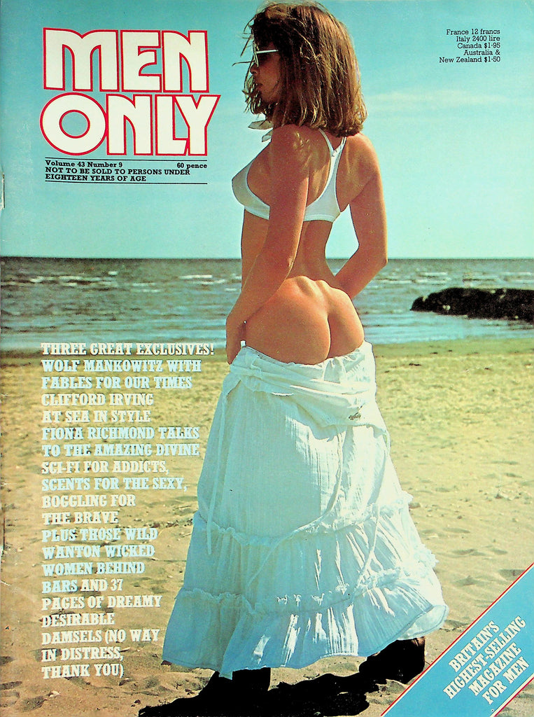 Men Only Magazine   Covergirl Melody / Centerfold Girl Miss Lana Driver    vol.43  #9  1977  Paul Raymond   030426lmp