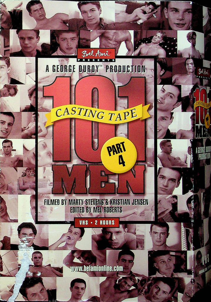 Gay Adult VHS Movie 101 Men Casting Tape Part 4 By Bel Ami  080123RPVHS2