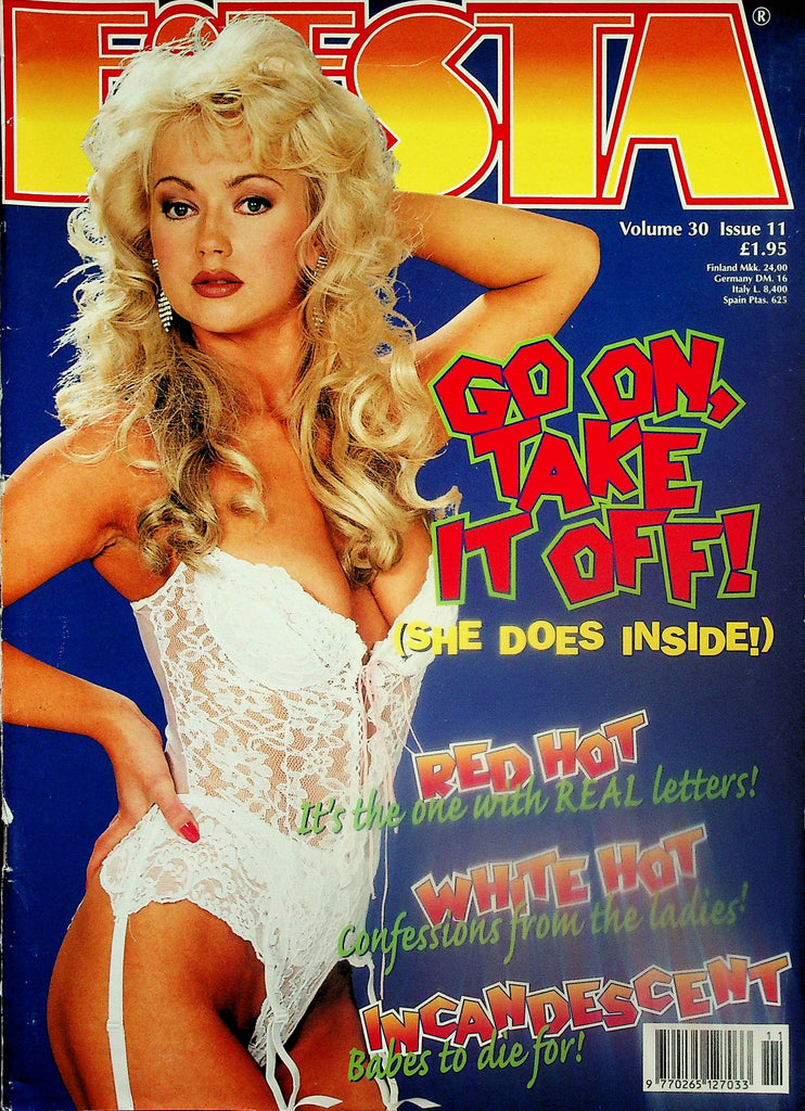 Fiesta Magazine  Covergirl Danielle  vol.30 #11  1996     102825lm-p2