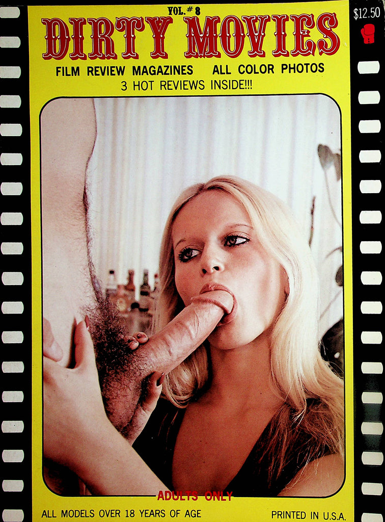 Dirty Movies Film Review Magazine   Hungry Tina  #8  1980's     112923lm-p