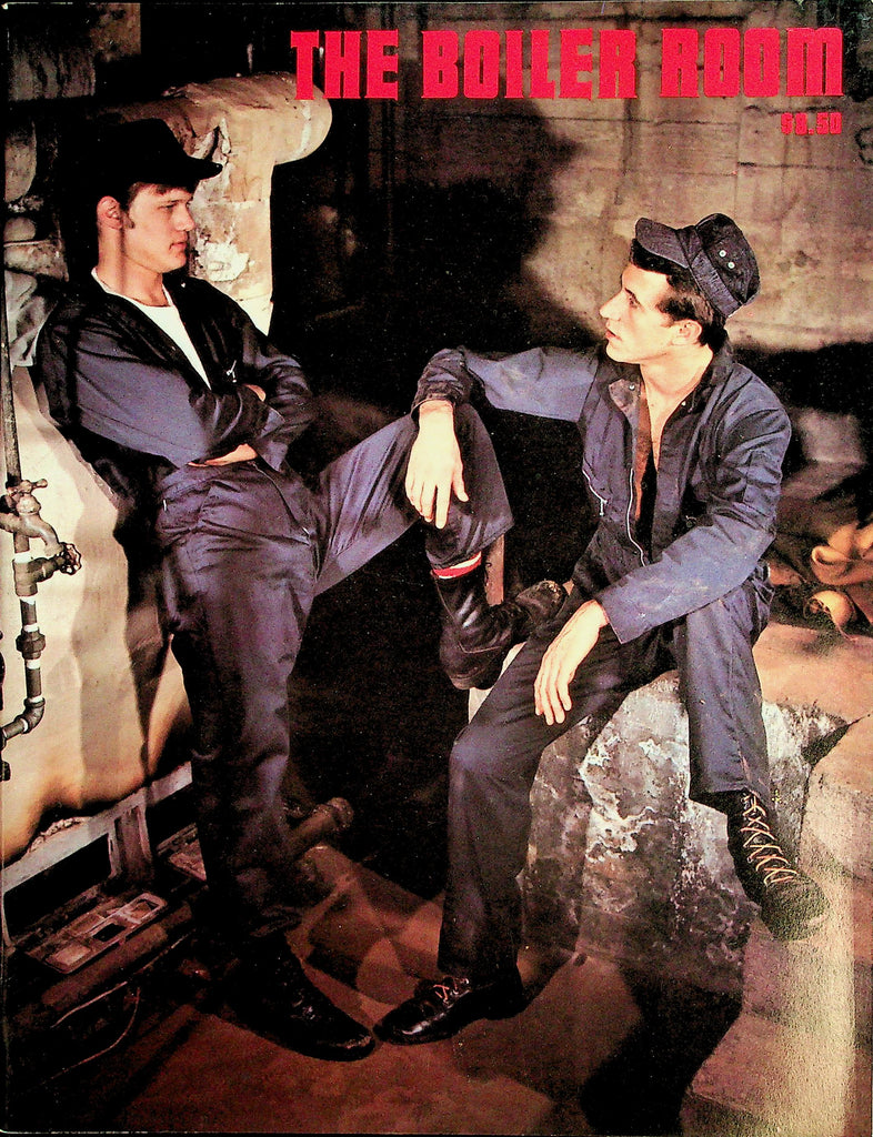 The Boiler Room Gay Magazine  Buck Williams / Dean Goodman #1 1978  071426lmp-GSC
