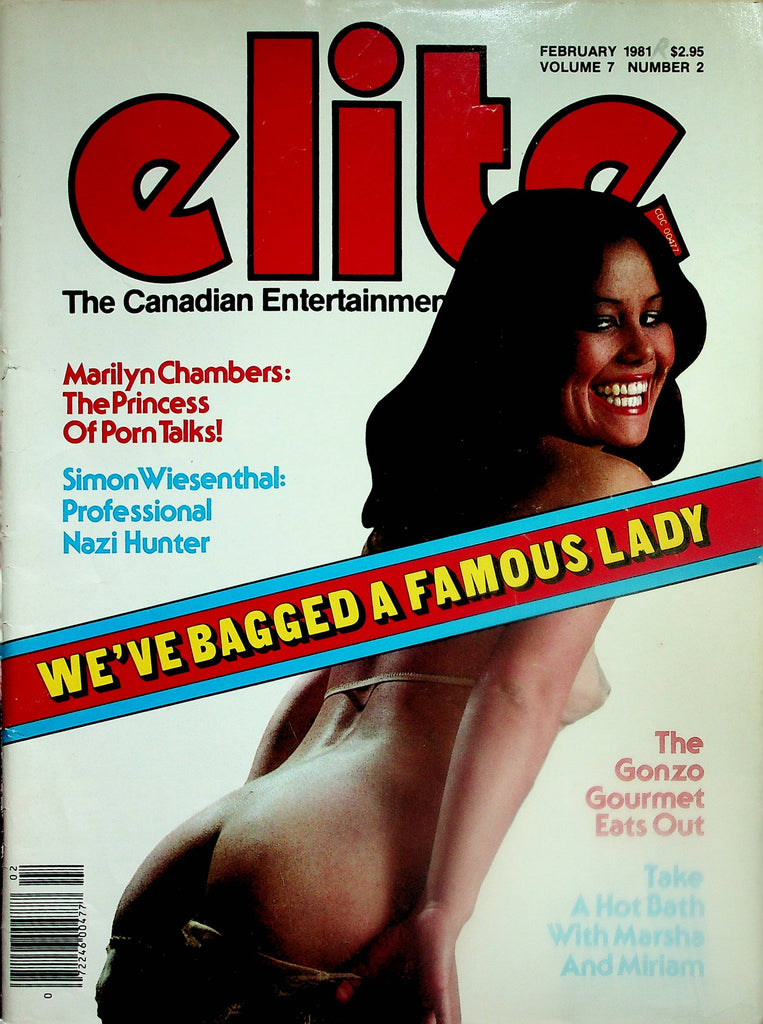 Elite Magazine   Marilyn Chambers Interview  February 1981  110225lm-p