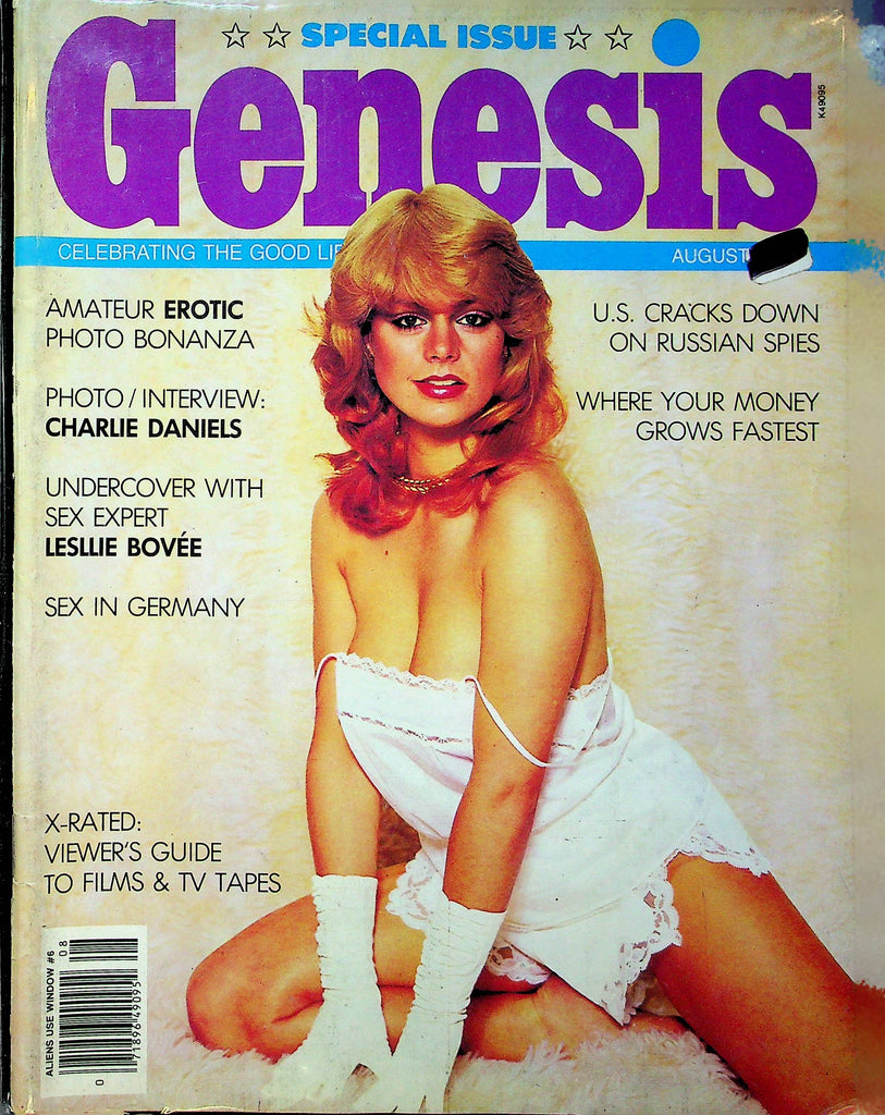 Genesis Magazine Charlie Daniels Interview August 1982 091423RP