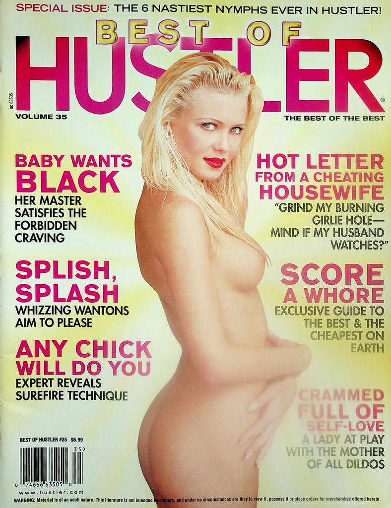 Best Of Hustler Magazine  Laurel   vol.35  1998   120825lmp