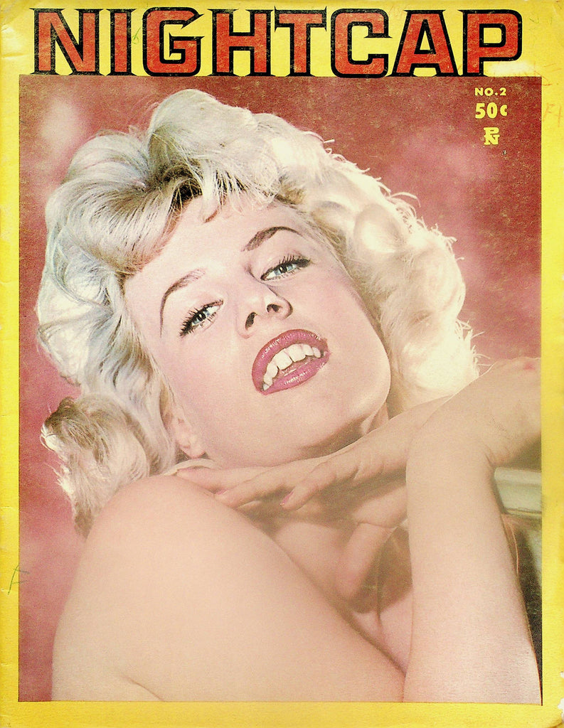Nightcap Vintage Magazine  Poolside With Jackie Hilton  #2 1961     101425lm-p