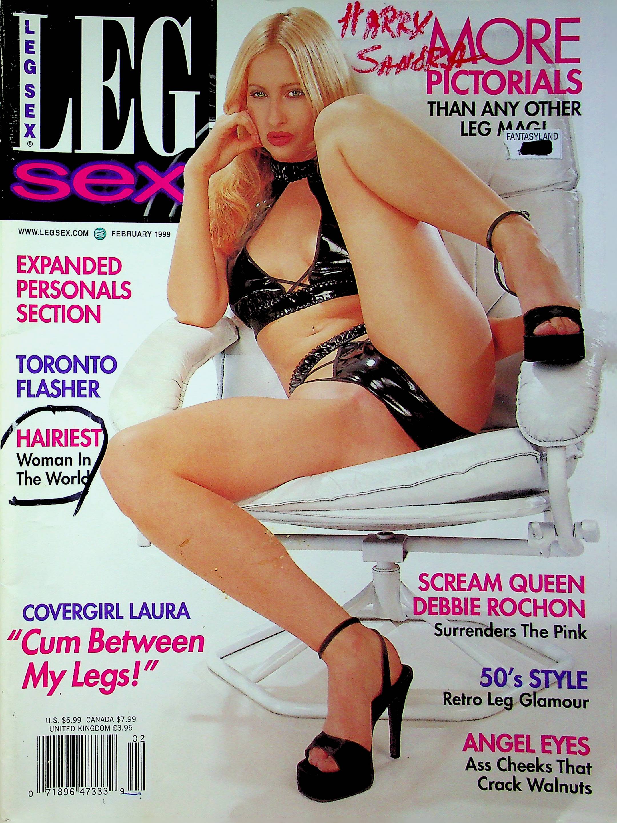 Leg Sex Magazine Laura & Debbie Rochon February 1999 051623RP – Mr-Magazine