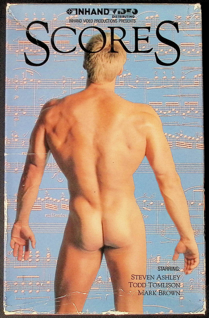Scores Inhand Video Productions Gay VHS 1987 101624JKVHS3