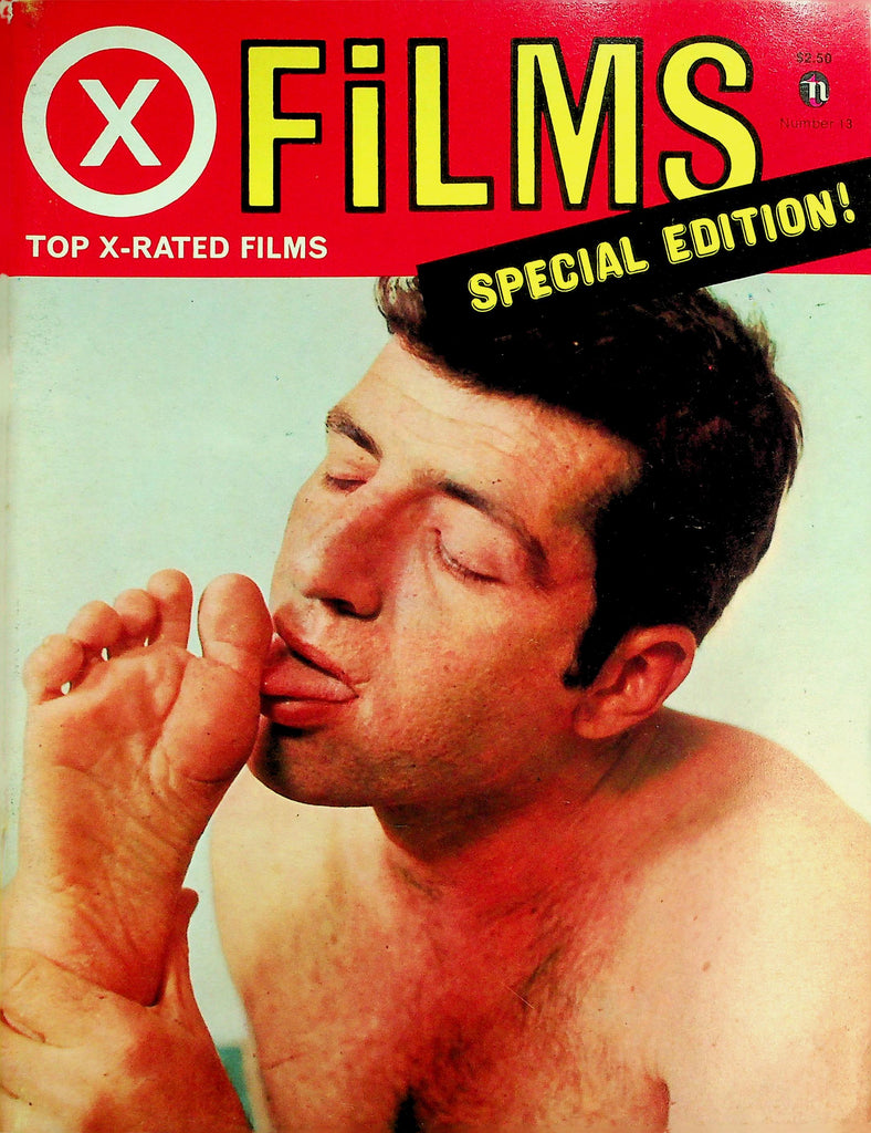 X Films Magazine  Top Films: Blackmailed Wives, Key Club Wives and More!  Special Edition #13 1969    060626lmp-GSC