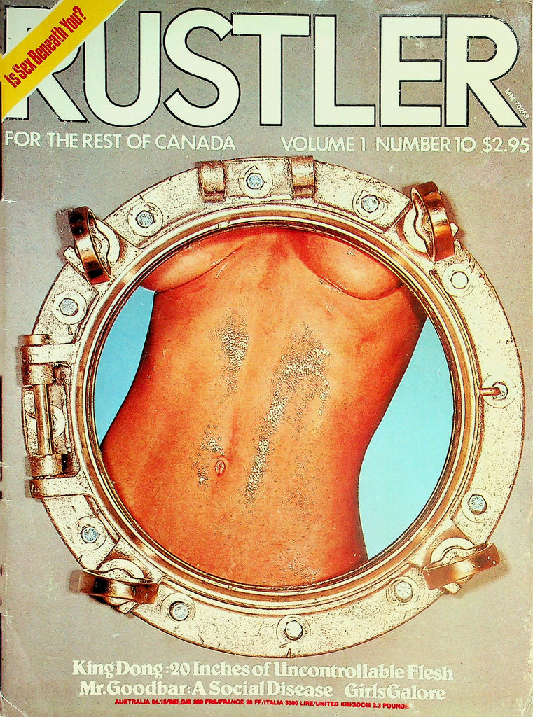 Rustler Magazine   King Dong 20"! / Vanessa Del Rio  May 1980    032626lmp