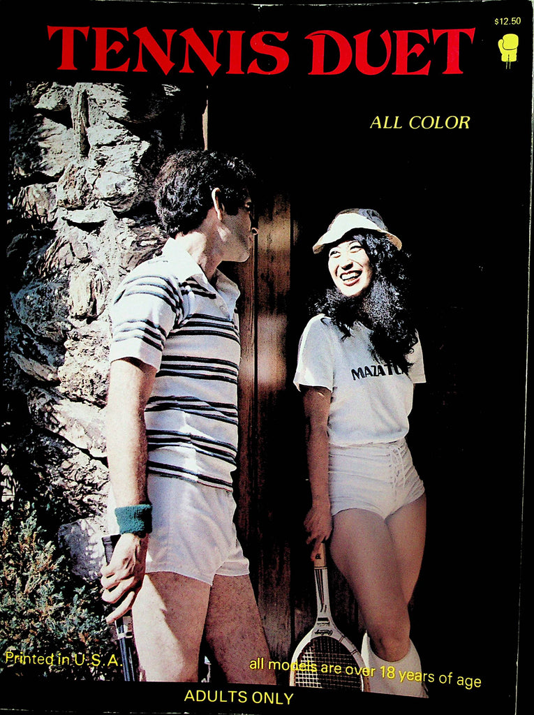Tennis Duet Magazine   Kim & Jimmy  #1   1970's     012125lm-p