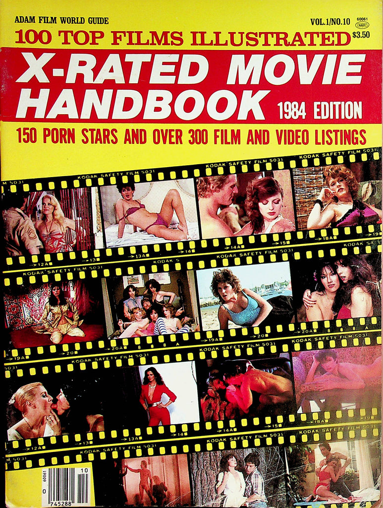 X-Rated Movie Handbook 1984 Edition Lisa De Leeuw, Candy Cummings and –  Mr-Magazine