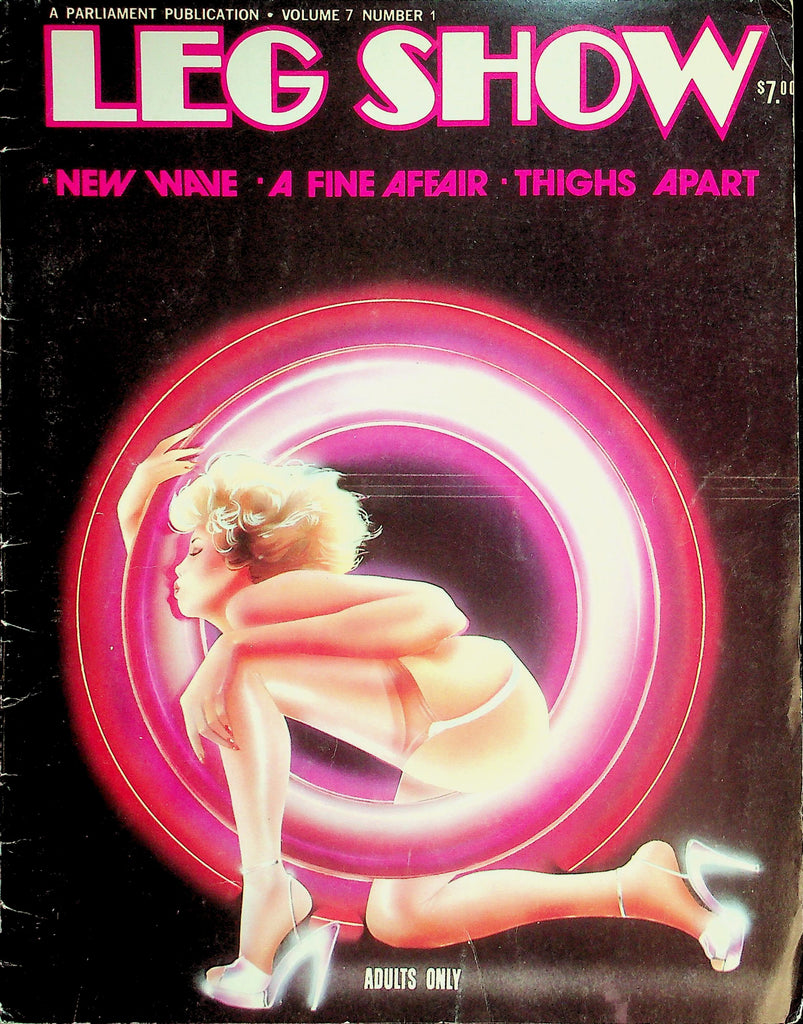 Leg Show Magazine  A Fine Affair / Thighs Apart  vol.7 #1 1970's   032826lmp