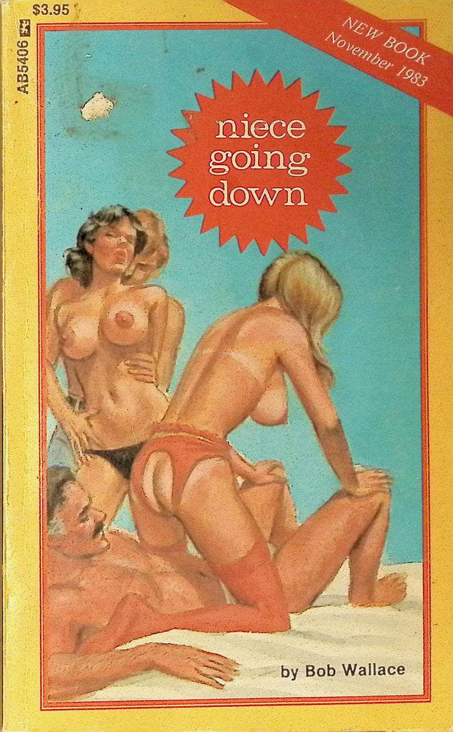 Niece Going Down by Bob Wallace AB5406 1983 Greenleaf Classics Adult Paperback Novel 071625AMP