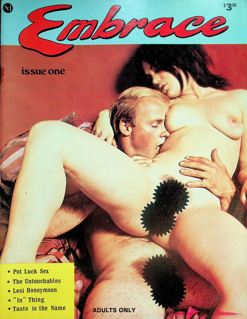 Embrace Magazine  Pot Luck Sex / Taste Is The Name  #1  1969  070226lmp-GSC
