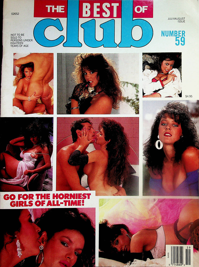 The Best Of Club Magazine  Seka, Debbie Ashby and More!  #59     022525lm-p