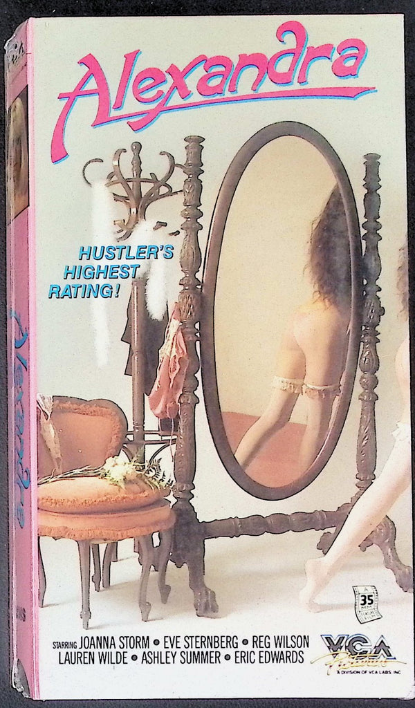 Alexandra ft. Joanna Storm, Eve Sternberg, Reg Wilson Adult VHS VCA Pictures 102425AKVHS