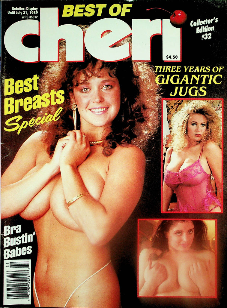 Best Of Cheri Magazine  Best Breasts Special - Stacey Owens  #32  1989    090325lm-p