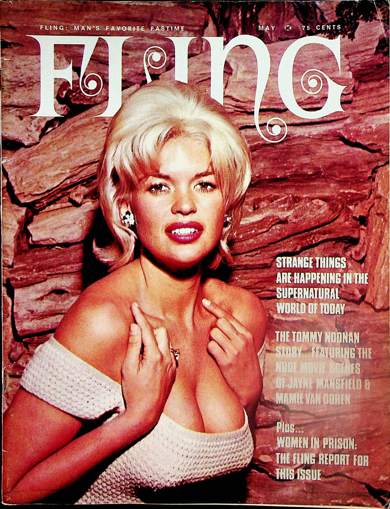 Fling Magazine  Jayne Mansfield & Mamie Van Doren  May 1969   040924lm-p