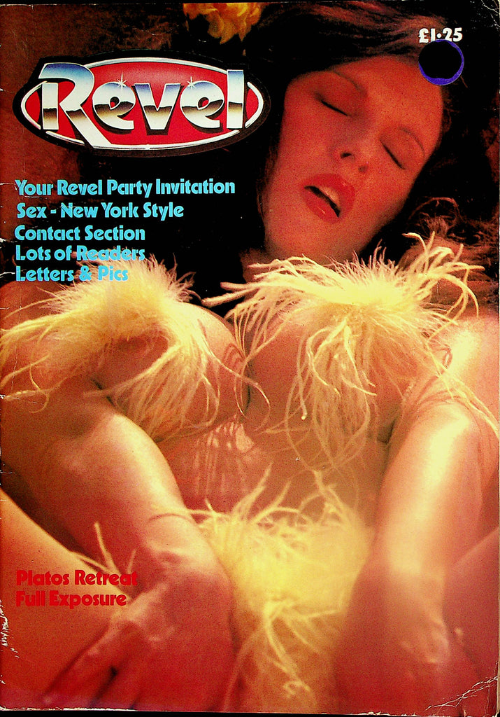 Revel Magazine Sex- New York Style / Roberta Pedon  #1 1980   072024lm-p