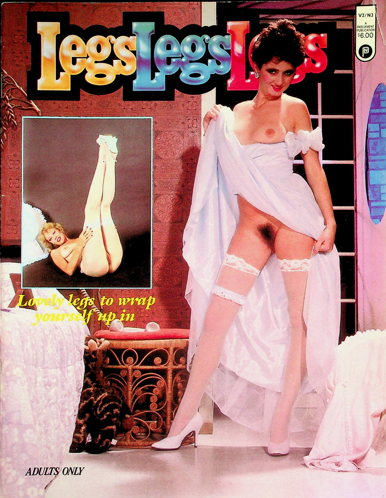 Legs Legs Legs Magazine  Covergirl Long & Lovely Delia vol.2 #3  1985 Parliament Publication   031726lmp2