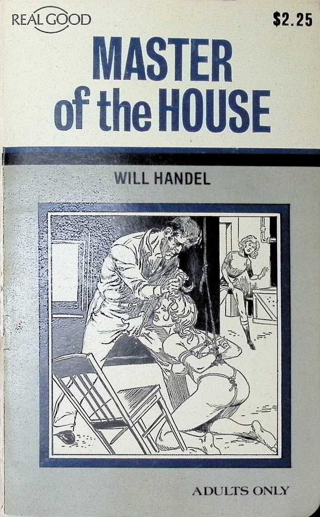 Master of the House Real Good 1977 Star Distributors Adult Novel-042424AMP