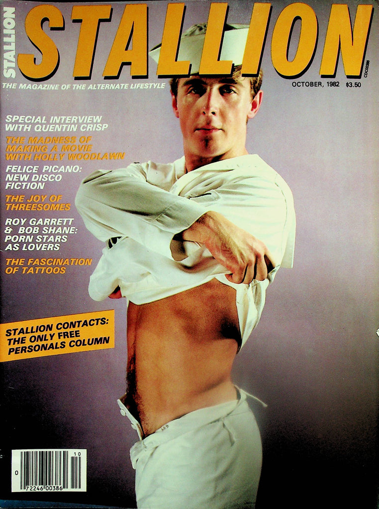 Stallion Gay Magazine   Shore Leave   October 1982   091025lm-p