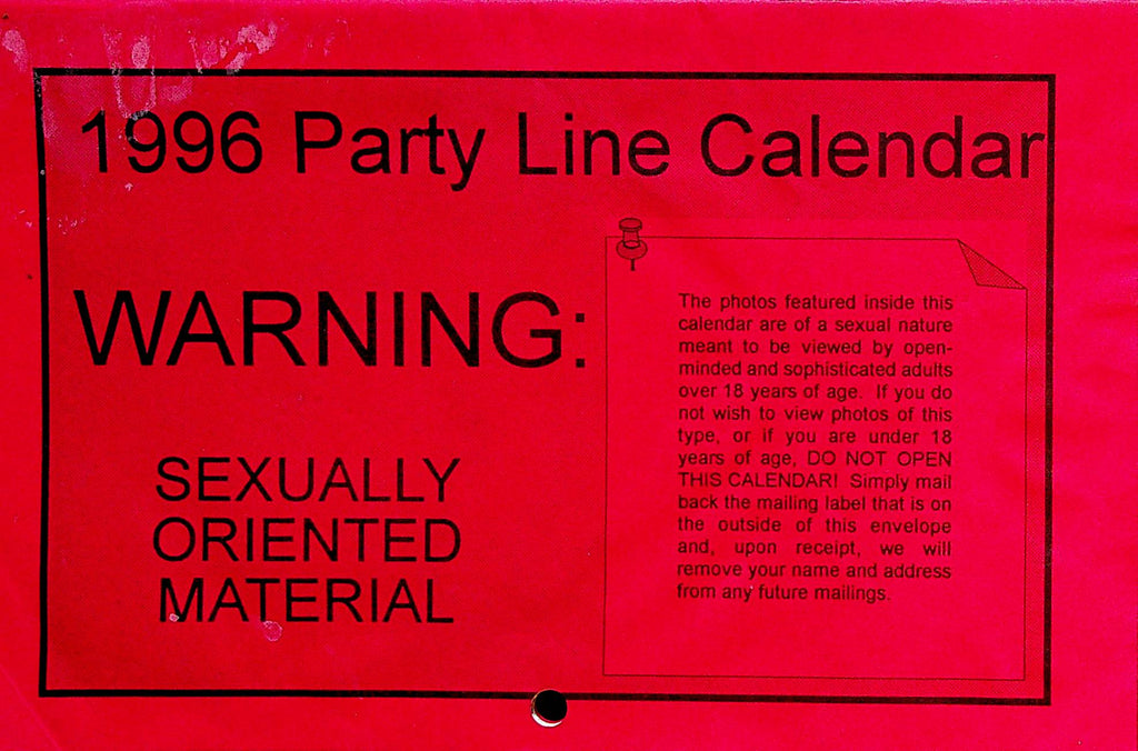 1996 Party Line Calendar   052323lm-p3