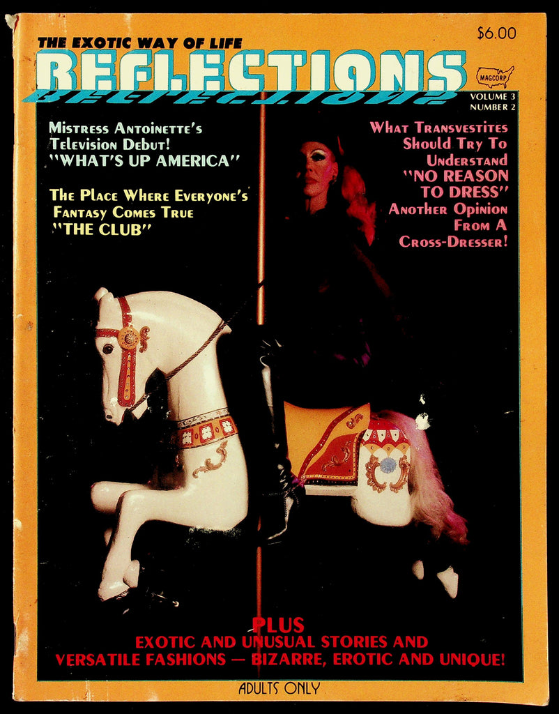 Reflections BDSM Magazine V3, #2 1981 Mistress Antoinette Feature Magcorp 091126HRP2-74