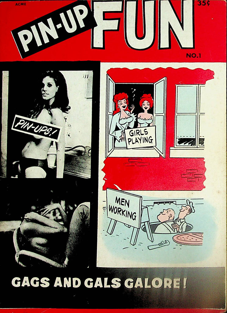 Pin-Up Fun Vintage Digest  Gags And Girls Galore!  #1  1967  072924lm-p